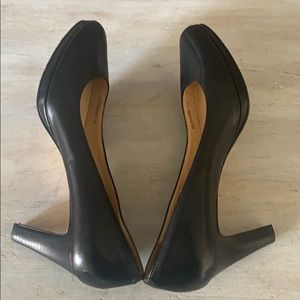 Cole Haan Black Heels